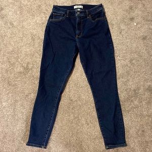 Abercrombie and Fitch Ankle Skinny Jeans